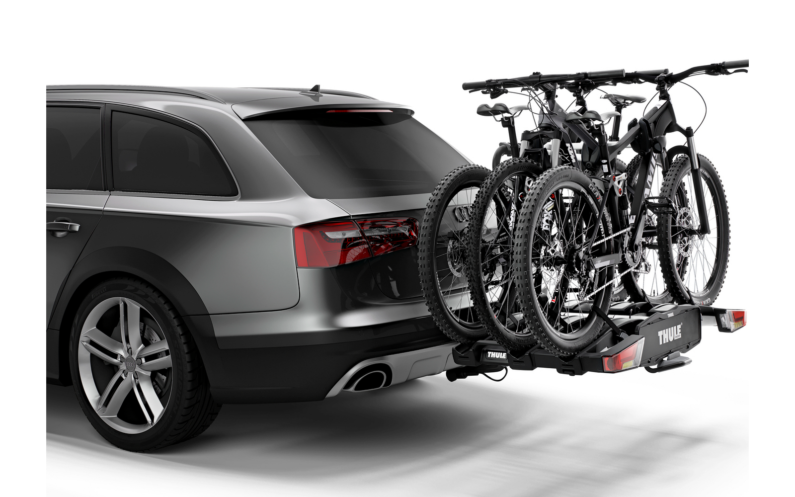 Thule EasyFold XT 3 Fahrradträger für 3 Fahrräder
