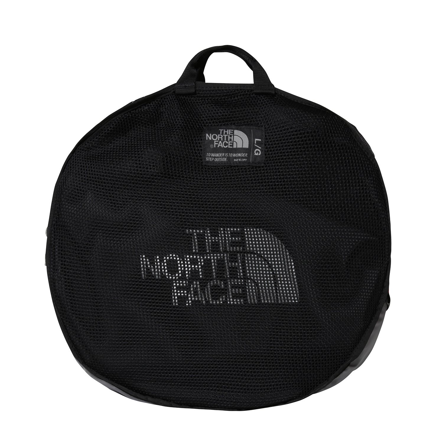 The North Face Base Camp Duffel L tnf black/tnf white