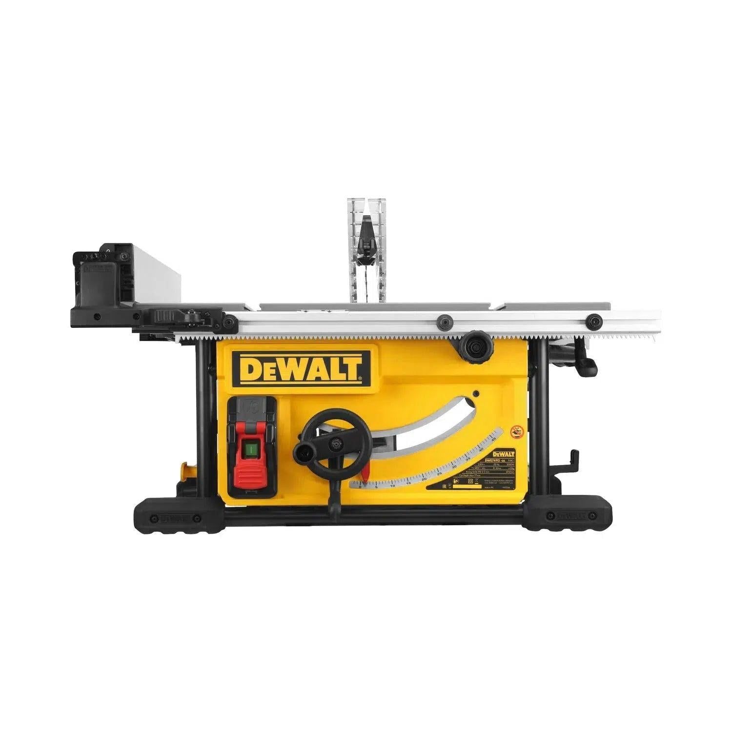 DeWALT DWE7492SET Zaagtafel   DWE74911 Rijdbaar onderstel