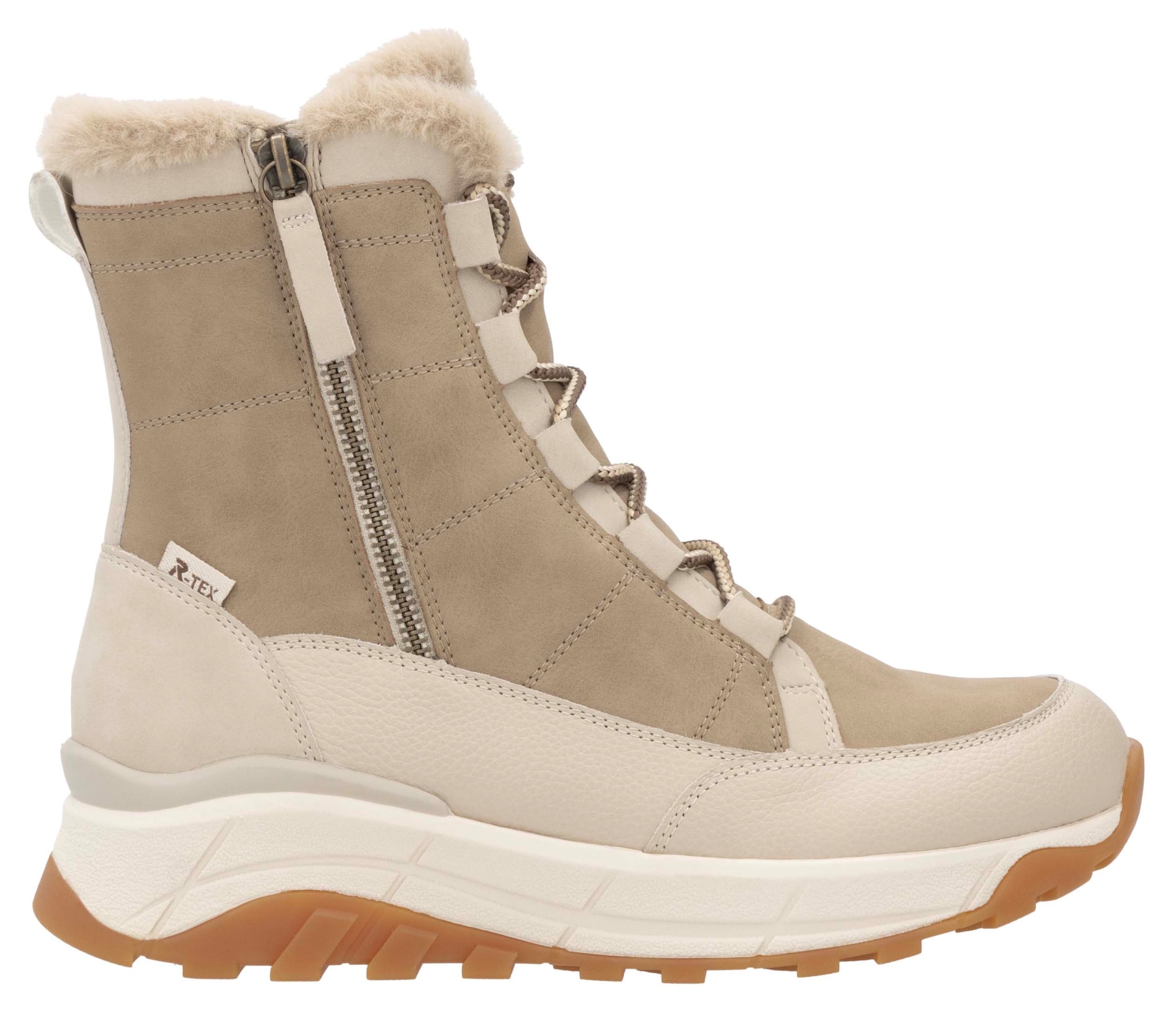 RIEKER Sport Winterboots  , Stiefelette, Profilsohle, mit TEX-Membran für den Winter