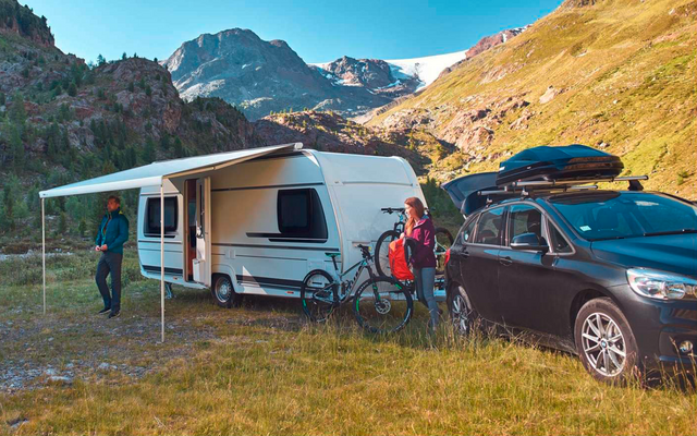 Thule Omnistor 6300 Dachmarkise (Weiß)