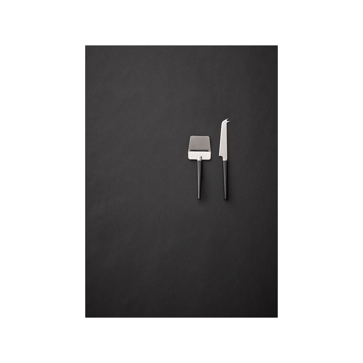 Rosti Emma Cheese set 2 pcs Black