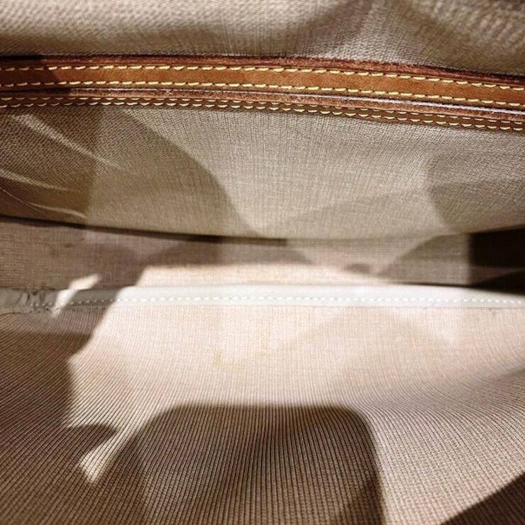 Louis Vuitton Vintage Louis Vuitton Reporter Brown