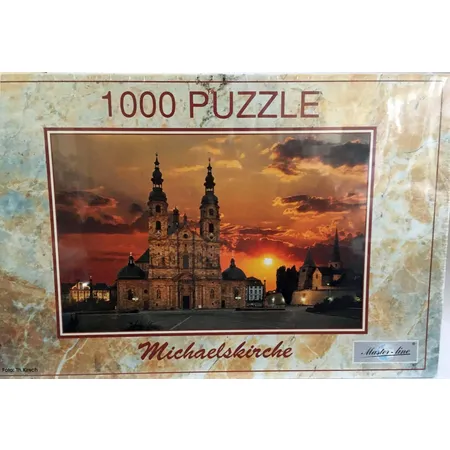 Master-Line Puzzle Michaeliskirche, 1000 Teile