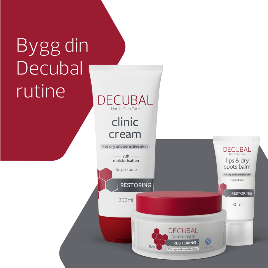 Decubal Restoring Clinic Creme 250 ml
