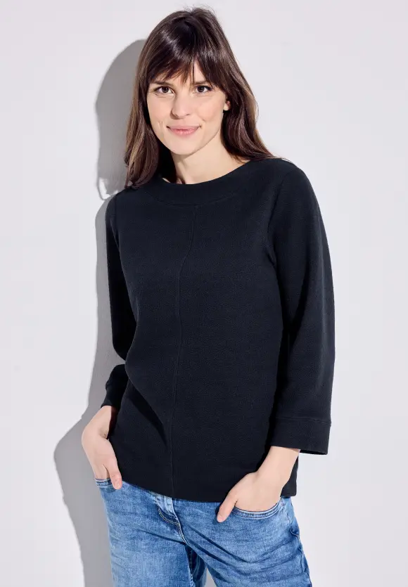 Struktur Sweatshirt - universal blue