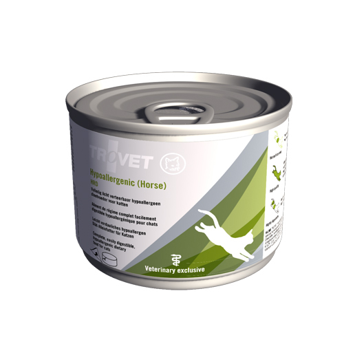 TROVET Hypoallergenic HRD (Horse) Kat