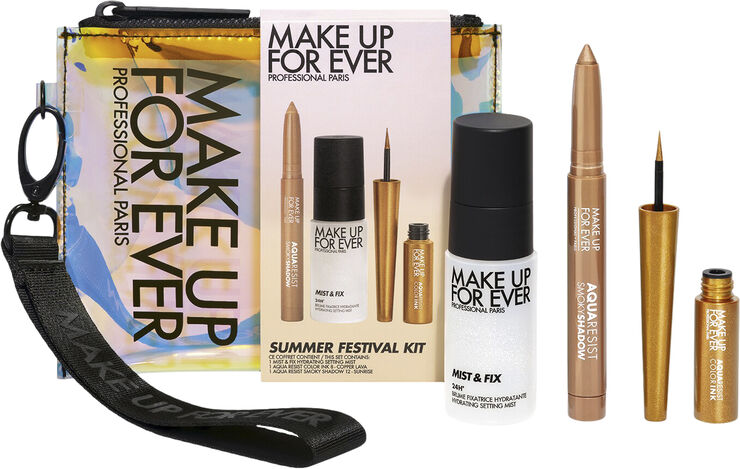 Make Up Forever SET SUMMER FESTIVAL