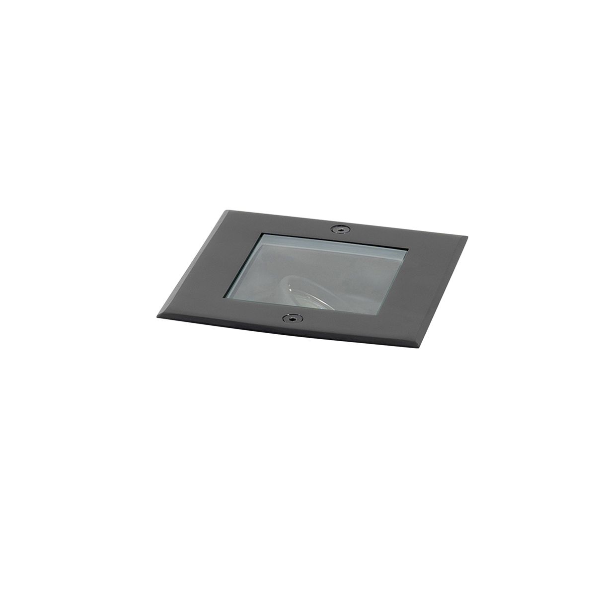 Smart grondspot zwart verstelbaar IP65 RGBW incl. Wifi GU10 50mm - Oneon