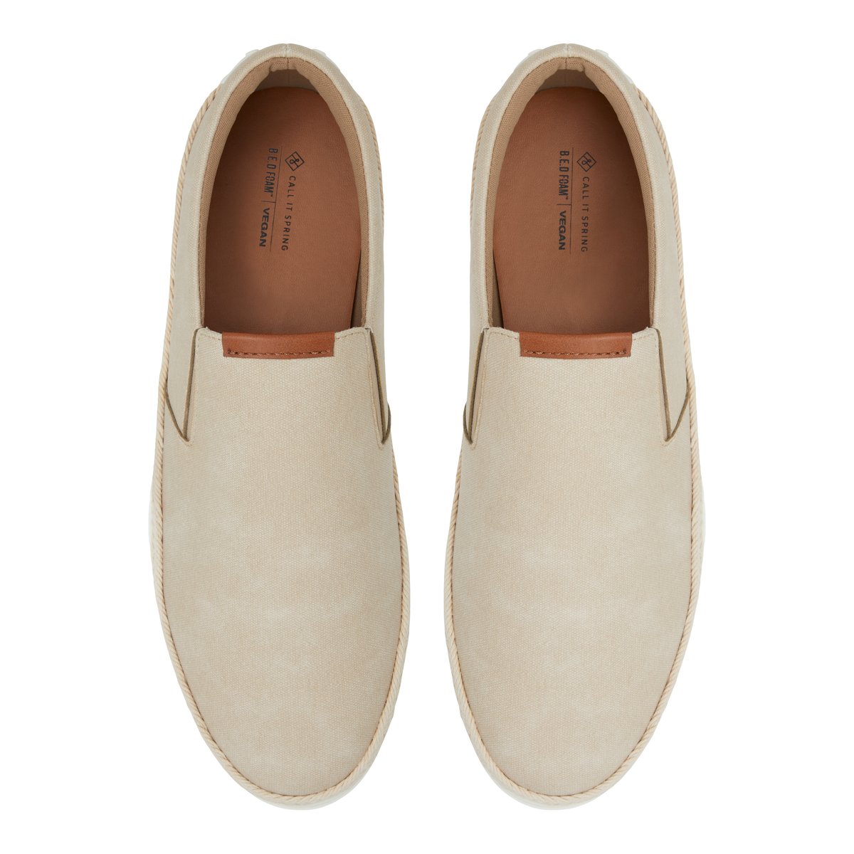 CALL IT SPRING-Addair-m-Flâneurs - Talon plat - Beige