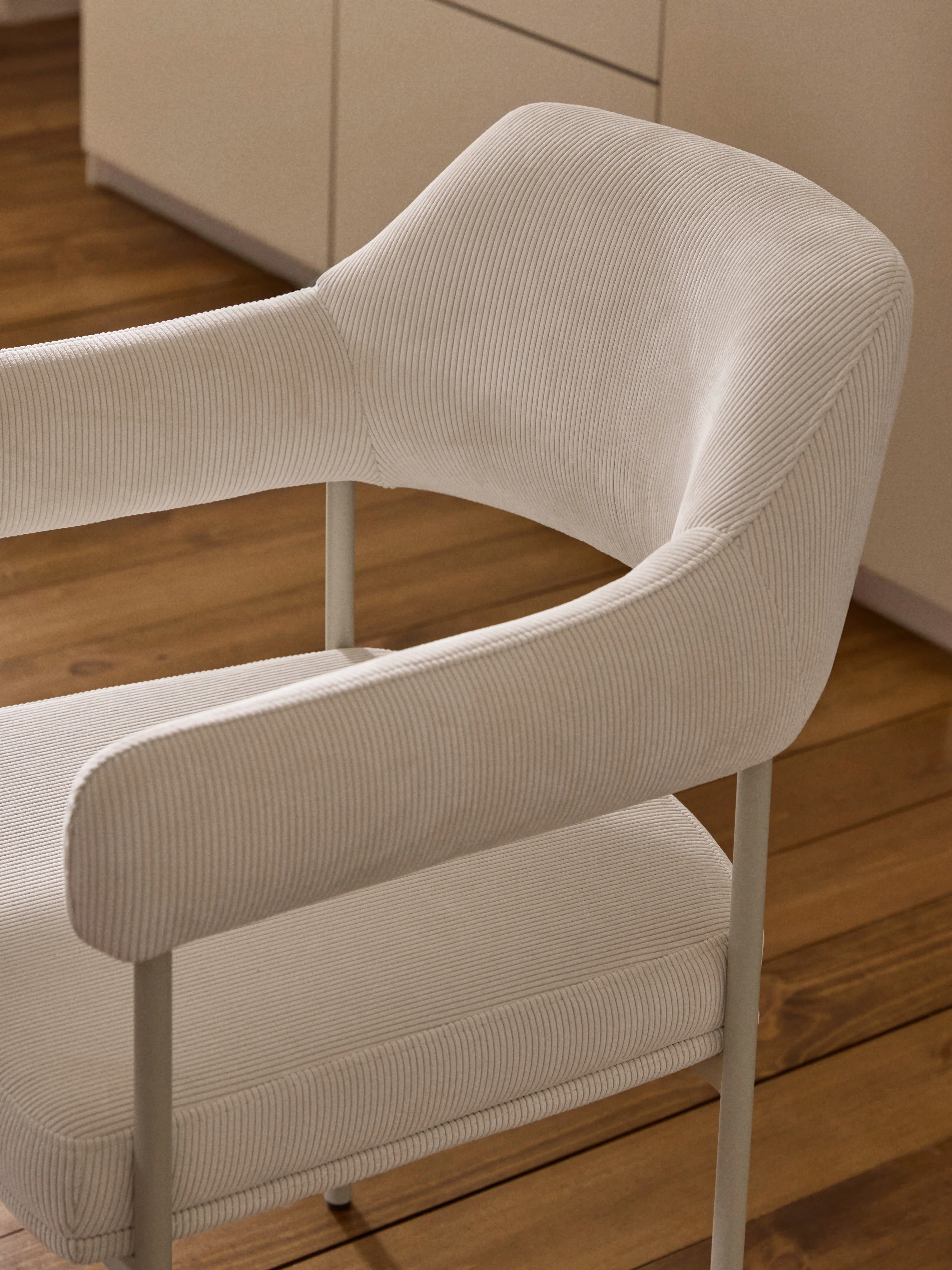 Corduroy fauteuil Zoe