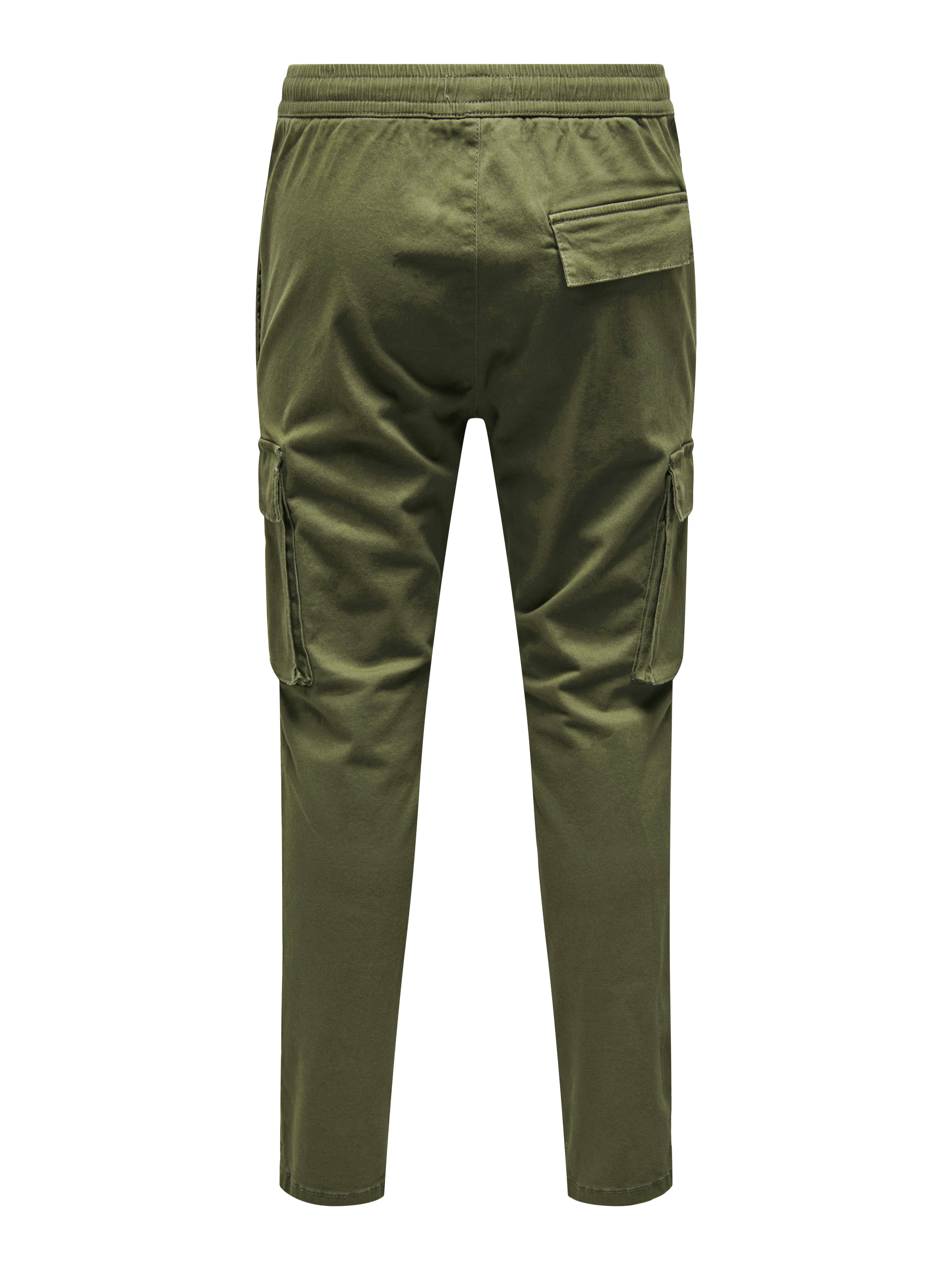 ONSCAM Verjüngt Cargo-Hose Olive Night