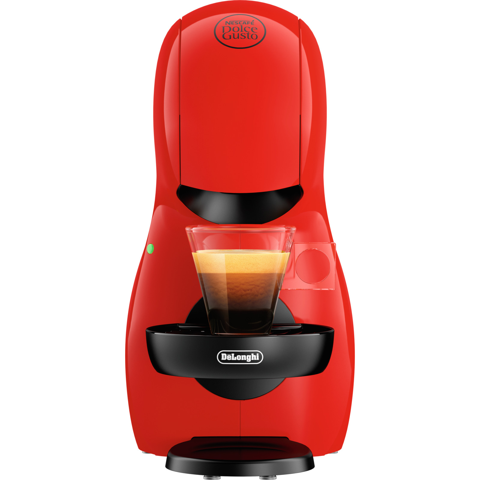 De'Longhi Kaffeemaschine Piccolo XS EDG210.B rot