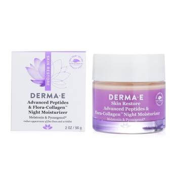 Derma E Derma E Skin Restore Advanced Peptides & Flora Collagen Night Moisturizer 56g/2oz