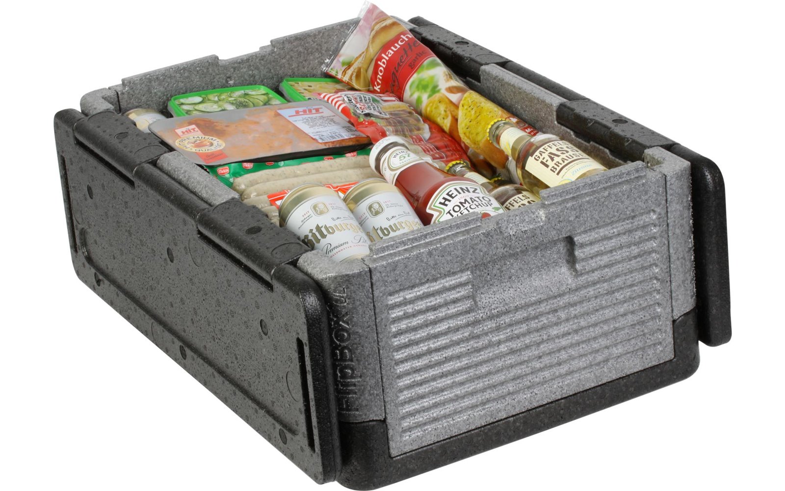 Overath Flip Box BIG faltbare Isolierbox 39 Liter