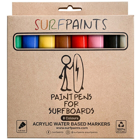 Surf Paints Primary Set