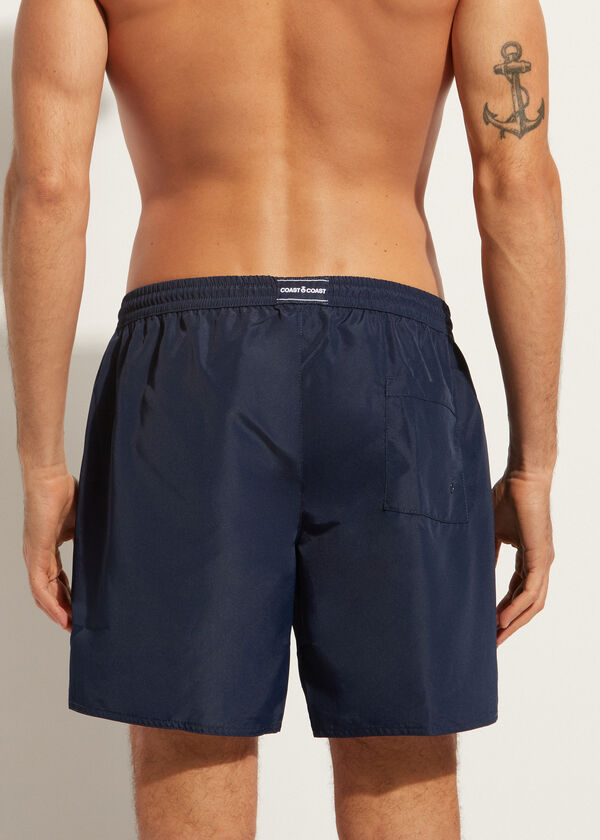 Calção de banho boxer masculino Formentera ECO