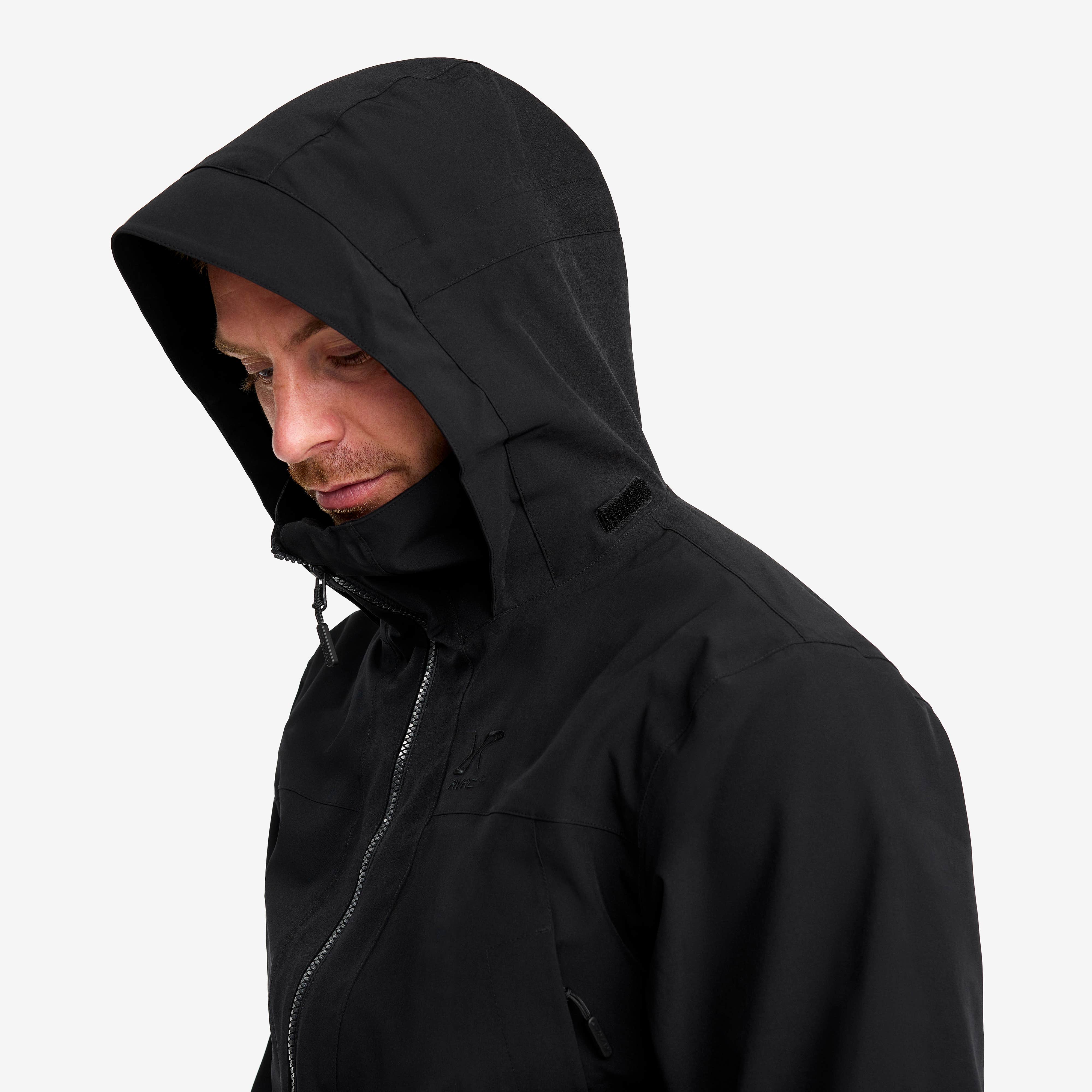 Nevis 2L Parka Herre Black