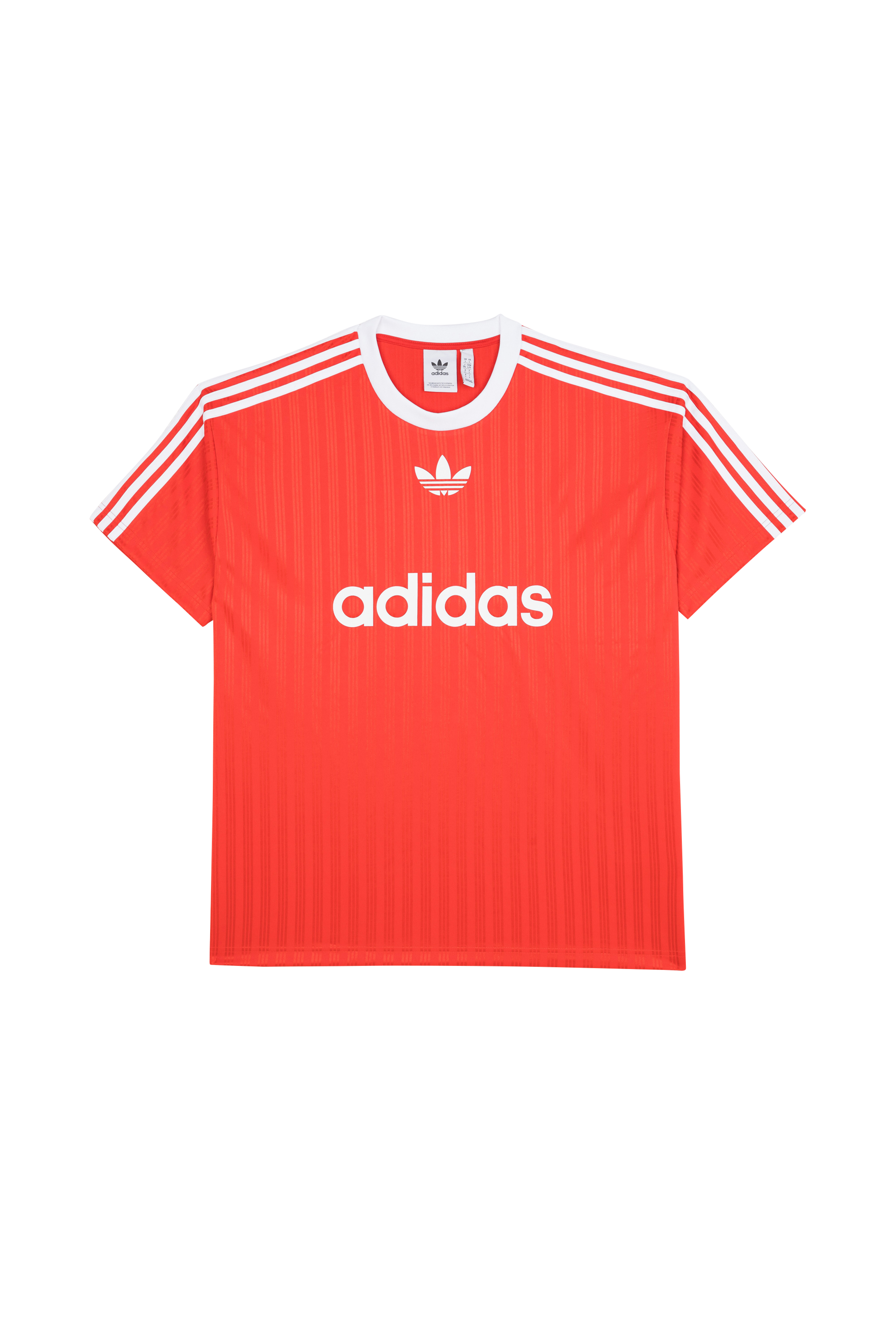 ADIDAS T-shirt ADICOLOR POLY T Rouge