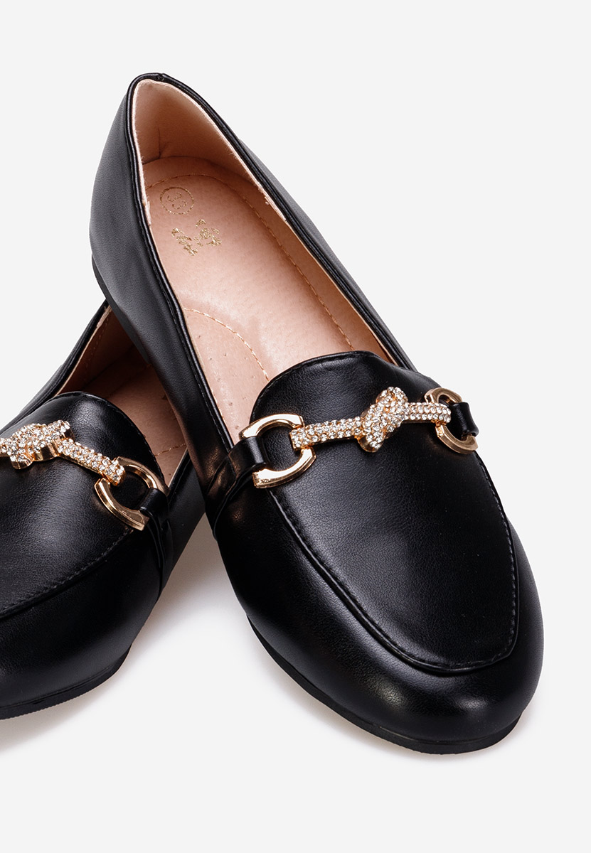 Mocassins enfants noirs Heaven A
