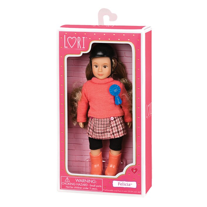 LORI Puppe Felicia Reiterin