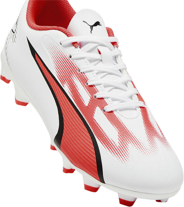 Puma Ultra Play FG/AG fodboldstøvler Hvid