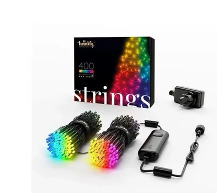 Twinkly Strings 400 LEDs Multicolor RGB - 32 meter/400 lys