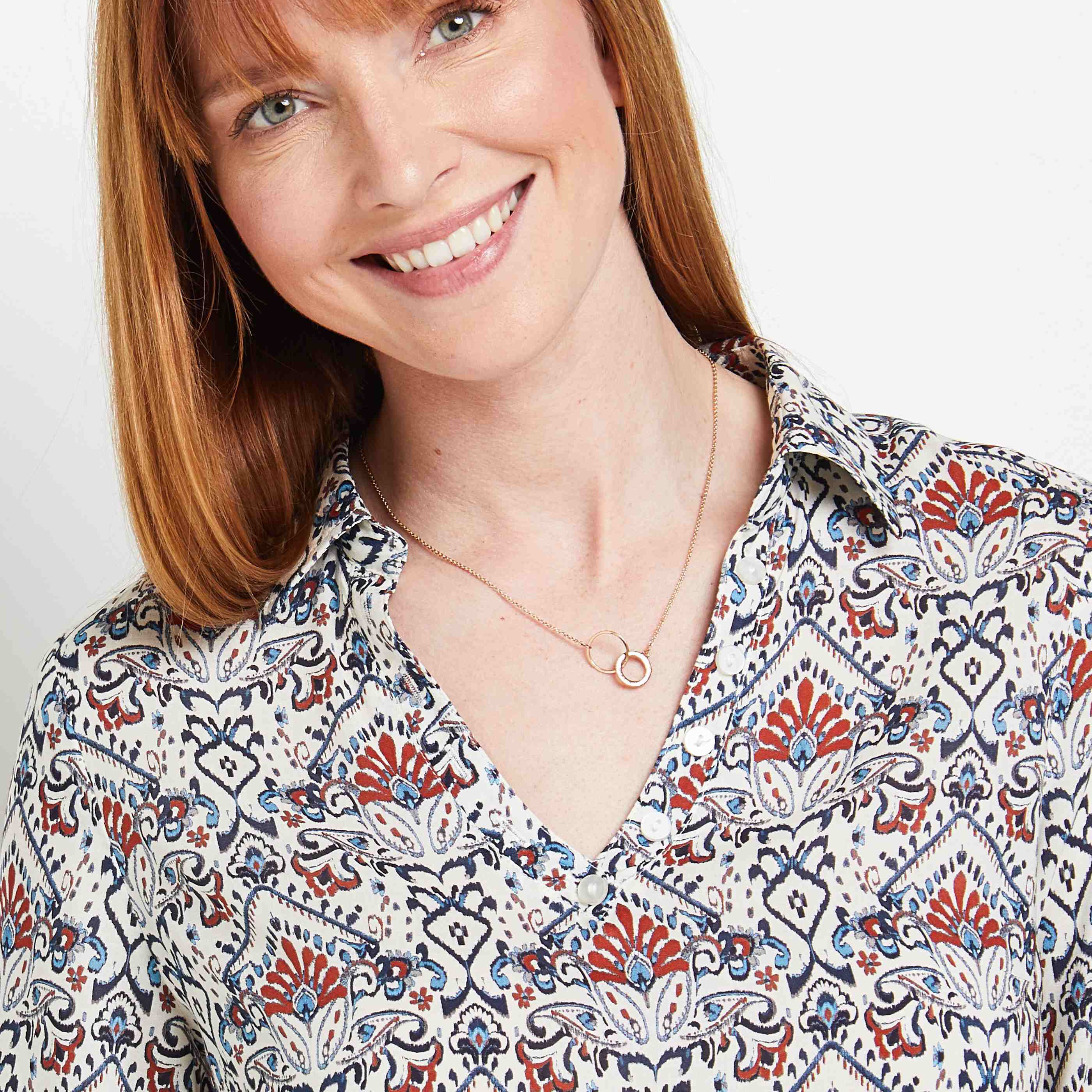 Blouse imprimée femme - IMPRIME