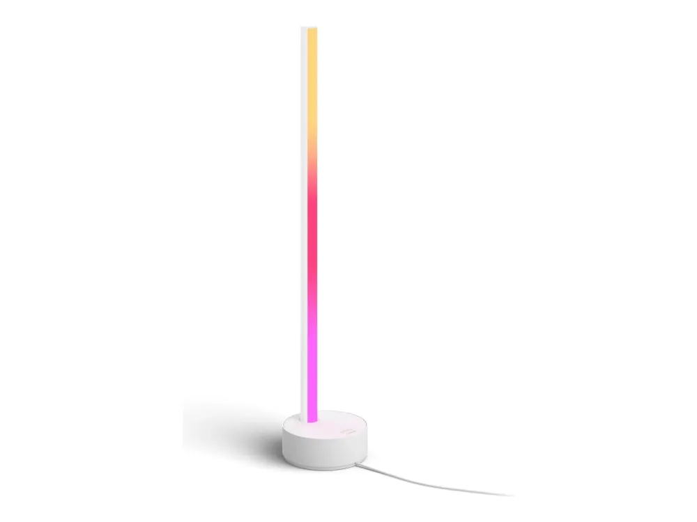 Philips Hue White and Color Ambiance Signe gradient - Bordlampe - Hvid