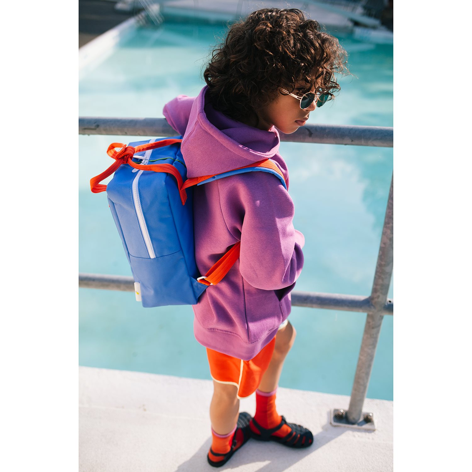 Sticky Lemon Better Together Uni Backpack Medium olympic pool
