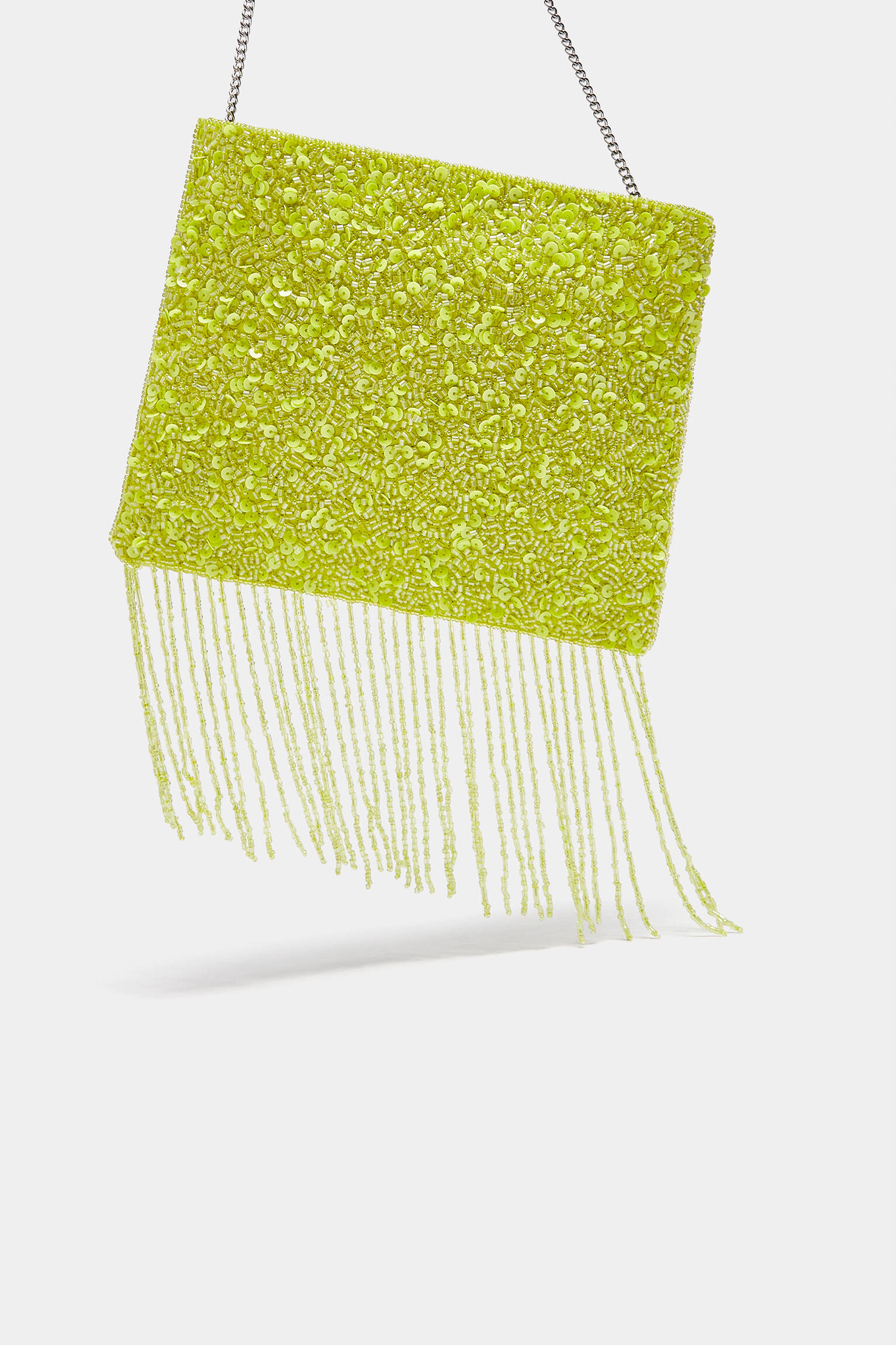 BOLSA TRANSVERSAL COM PAETÊS - MULTICOLORIDA