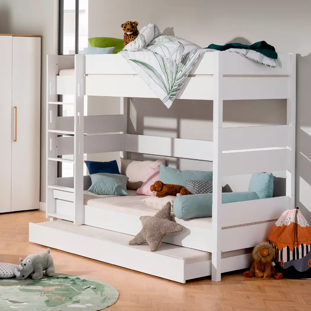 Etagenbett Tiago 90 x 200 cm