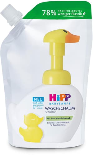 HiPP Babysanft Waschschaum Nachfüller Ab dem 1. Lebenstag