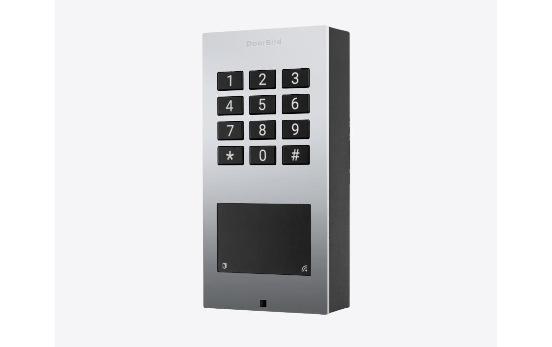 Zutrittskontrollsystem A1121 Aufputz PoE-fähig, Edelstahl<br>Smarte Multi-Technologie Zutrittskontrolle