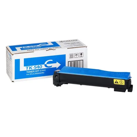 Kyocera TK-540C Toner cyan, ca. 4000 Seiten