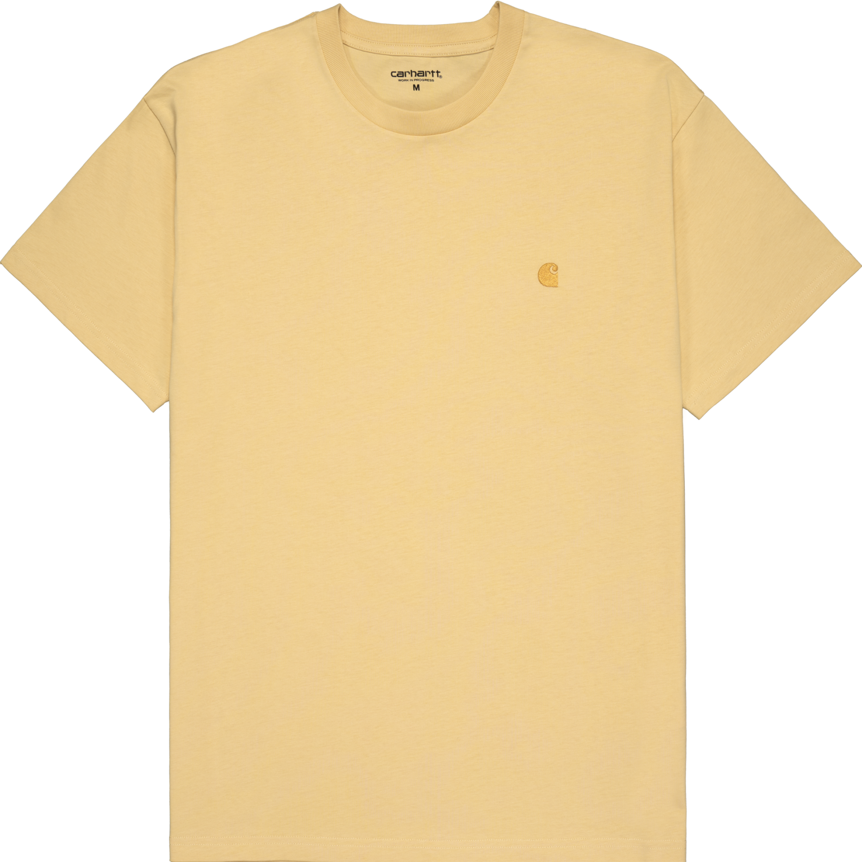 Carhartt WIP Chase T-Shirt Gelb