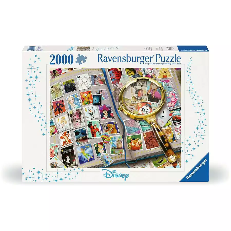 Ravensburger Meine liebsten Briefmarken bunt