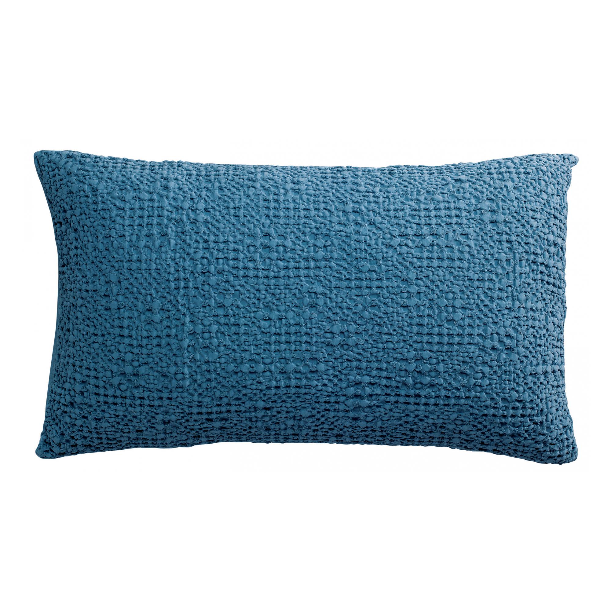 Coussin stonewashed tana touareg 40 x 65 cm
