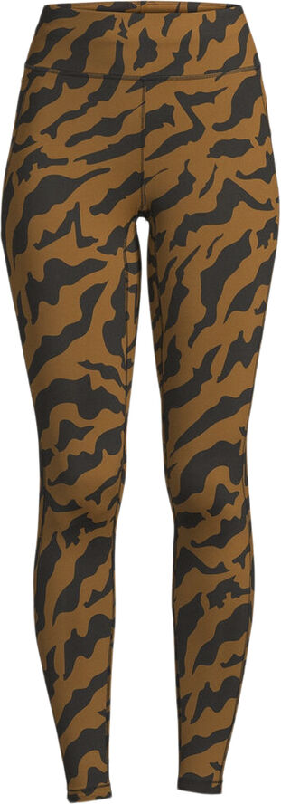 Casall Iconic Printed 7/8 tights Orange