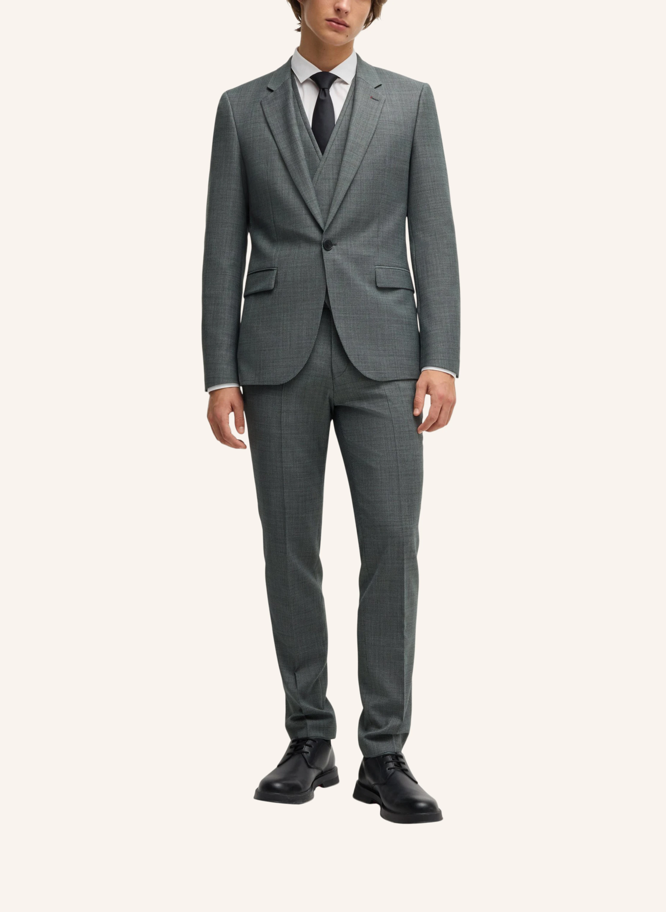 HUGO Business Anzug ARTI/HESTEN242V1X Extra-Slim Fit