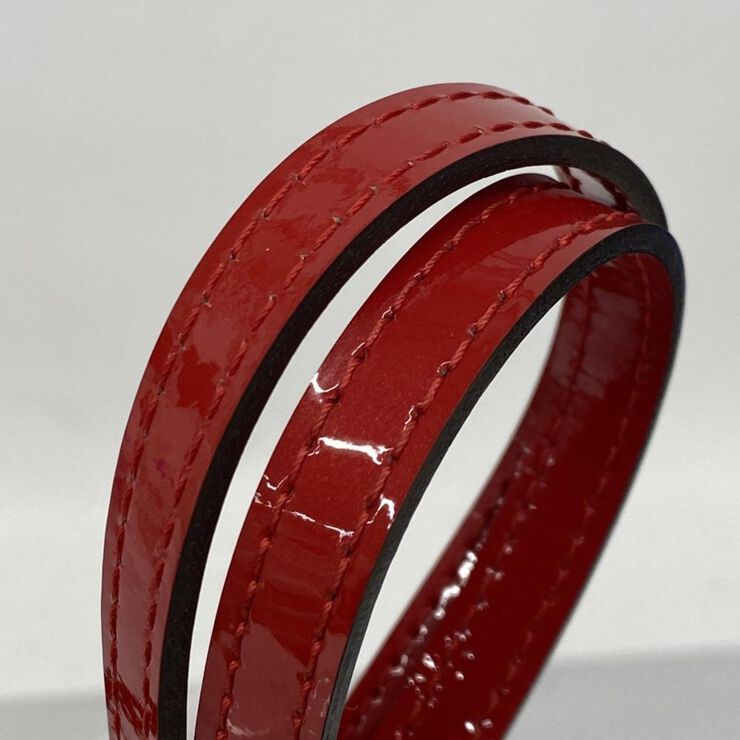 Louis Vuitton Vintage Louis Vuitton Alma Red