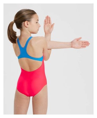 Maillot de Bain 1 pièce Enfant Arena Swim Pro Logo Rouge/Bleu