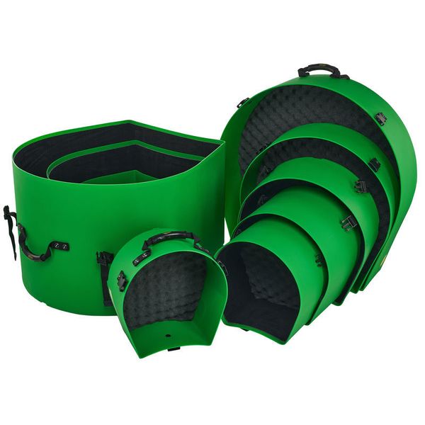 Hardcase HFUSION2 F.Lined Set L.Green