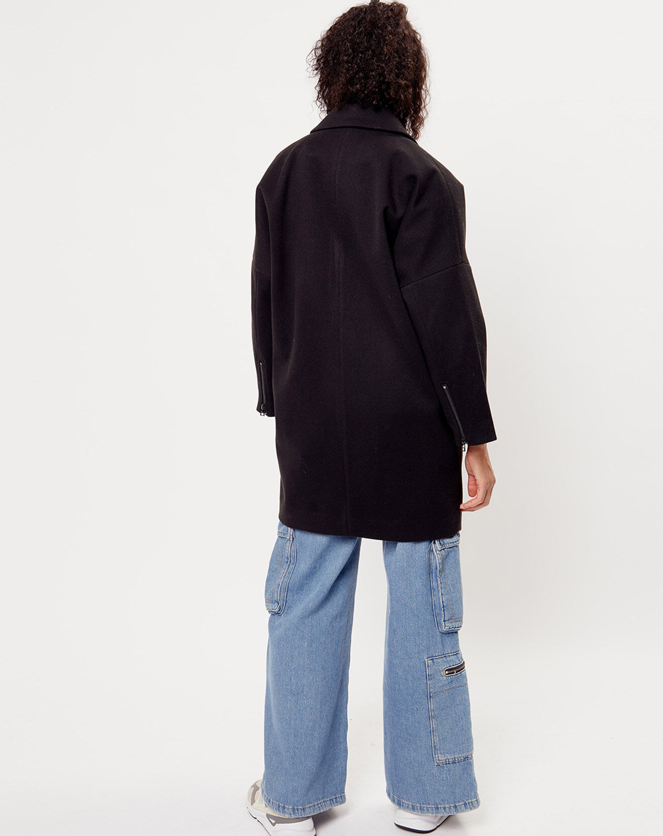 See u Soon Manteau Pauline noir