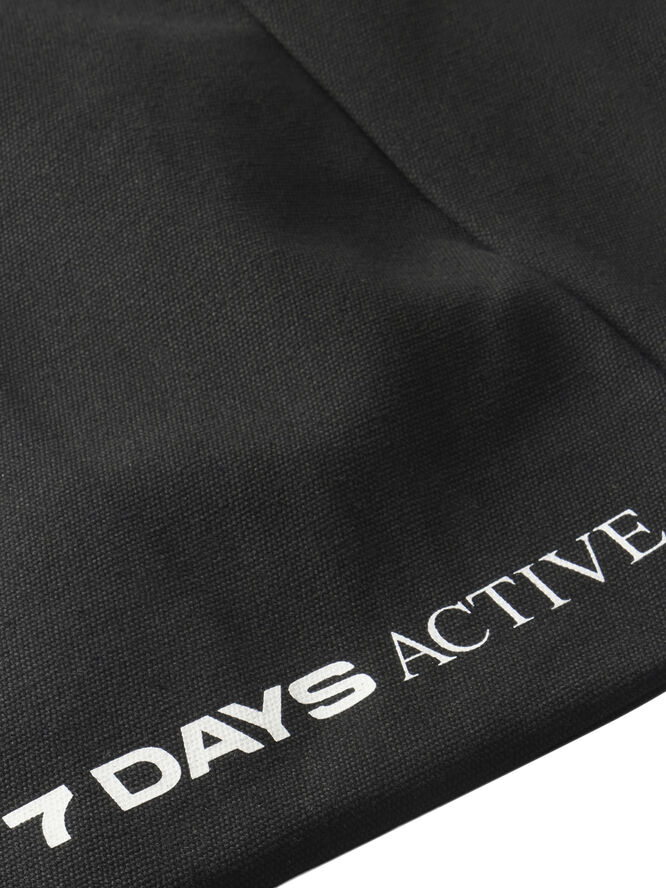 7 Days Active Tote Bag 001 black