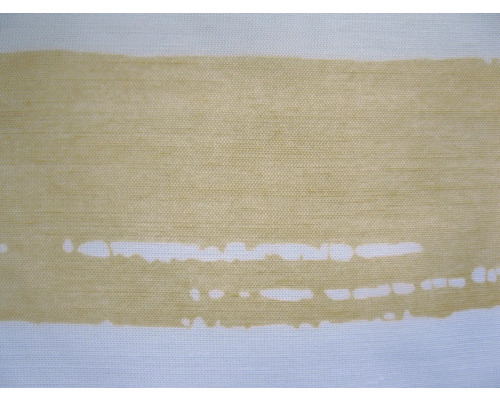 Sjaal met oogjes Sweet Love Stripe abrikoos 140x255 cm