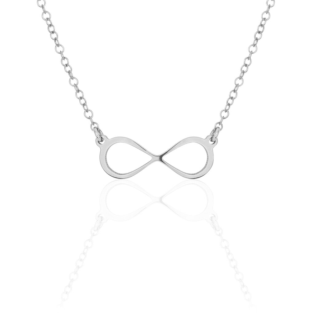 Collier Filomene Argent Blanc