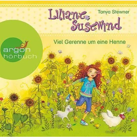 Argon Hörspiel CD Susewind Viel Gerenne um eine Henne