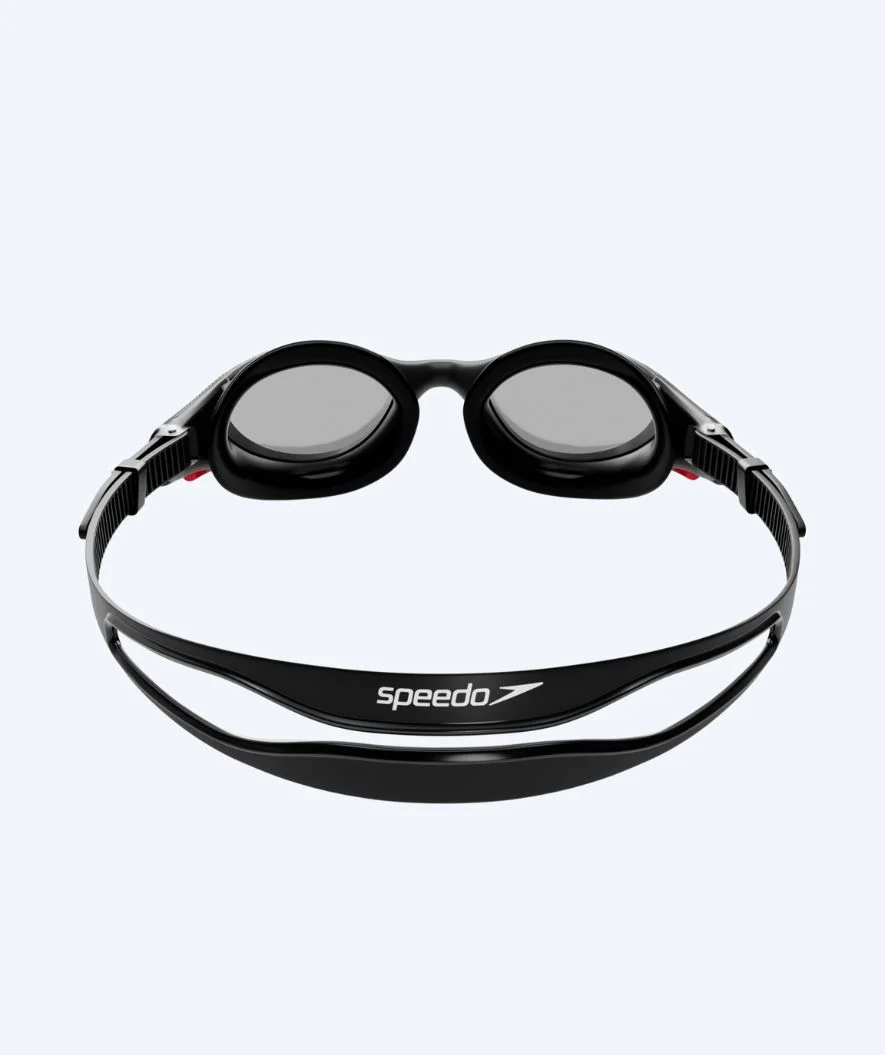 Speedo motions svømmebriller - Biofuse Flexiseal - Sort (Smoke linse)