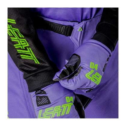 Maillot cross Leatt 4.5 LITE 2025 - Bleu / Noir